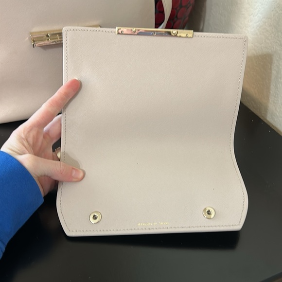 Kate Spade Make It Mine Pink Maddie Interchangeable Backpack Crossbody - Picture 13 of 17